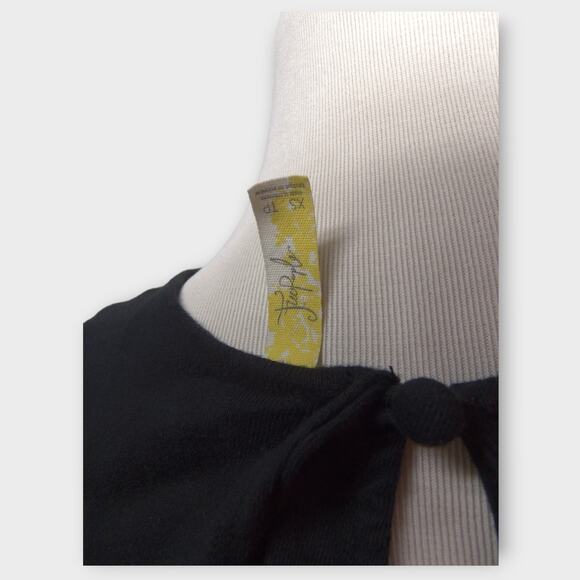 Women's Free People Black Long Sleeve Top Size XS - Picture 7 of 10